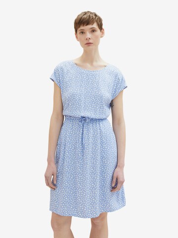 TOM TAILOR DENIM Summer dress in Blue: front