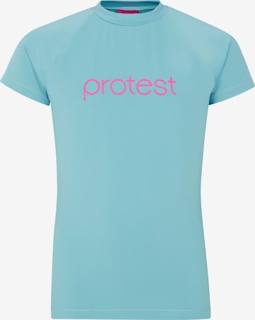PROTEST Sportbademode 'PRTSENNA JR' in Blau: Vorderseite
