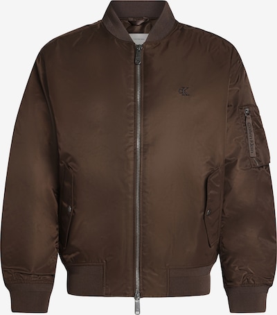 Calvin Klein Jeans Veste mi-saison en XS en brun foncé, Vue avec produit
