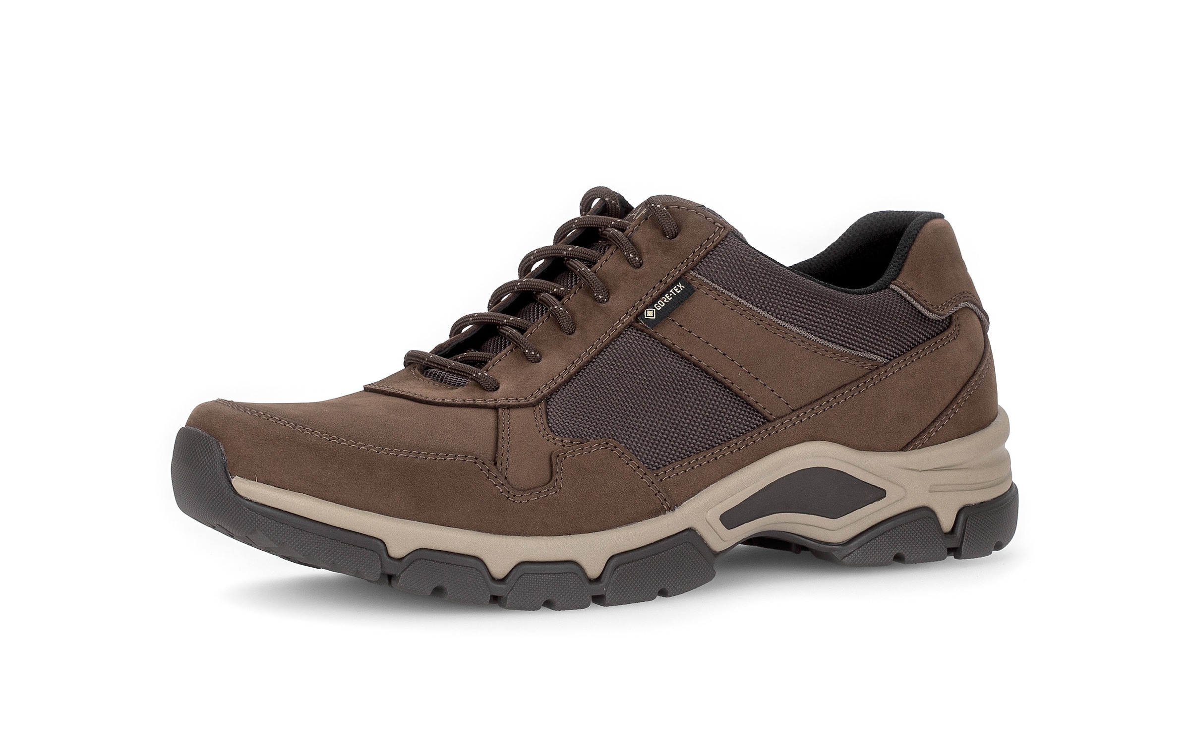 GABOR Sneakers in Brown: front