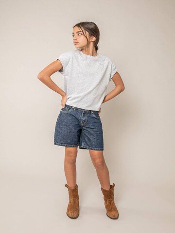 Pull-over 'Ilona' Deeluxe en gris