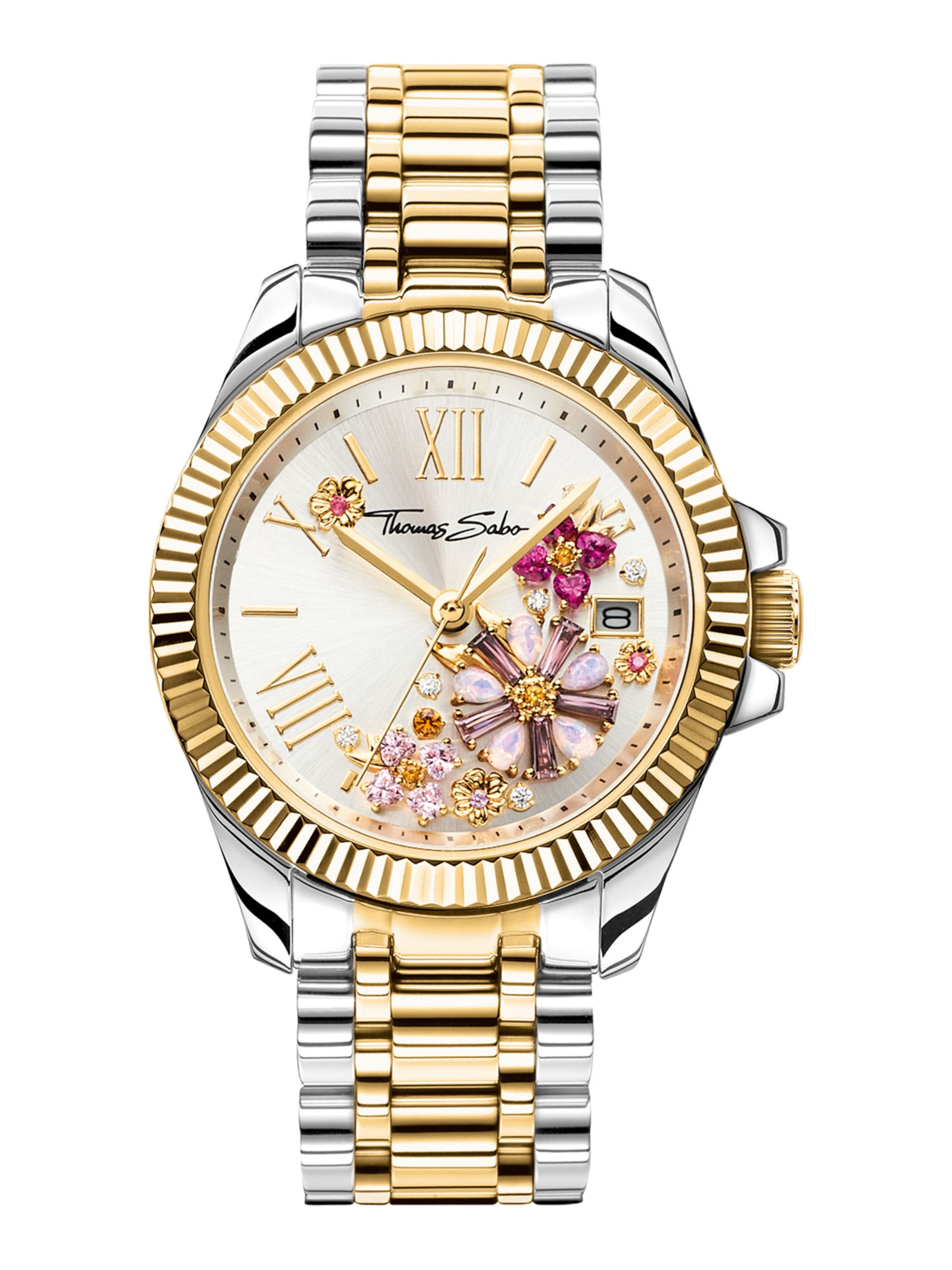 Thomas Sabo Uhr in Gold: Vorderseite