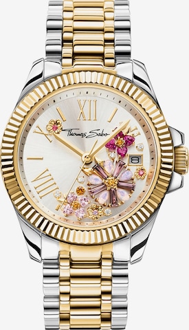 Thomas Sabo Uhr in Gold: Vorderseite