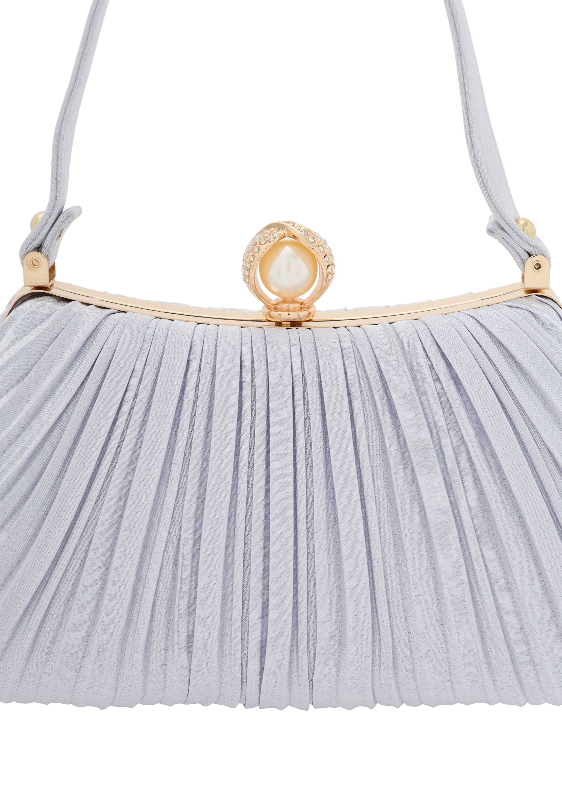 faina - Bolso de hombro en gris