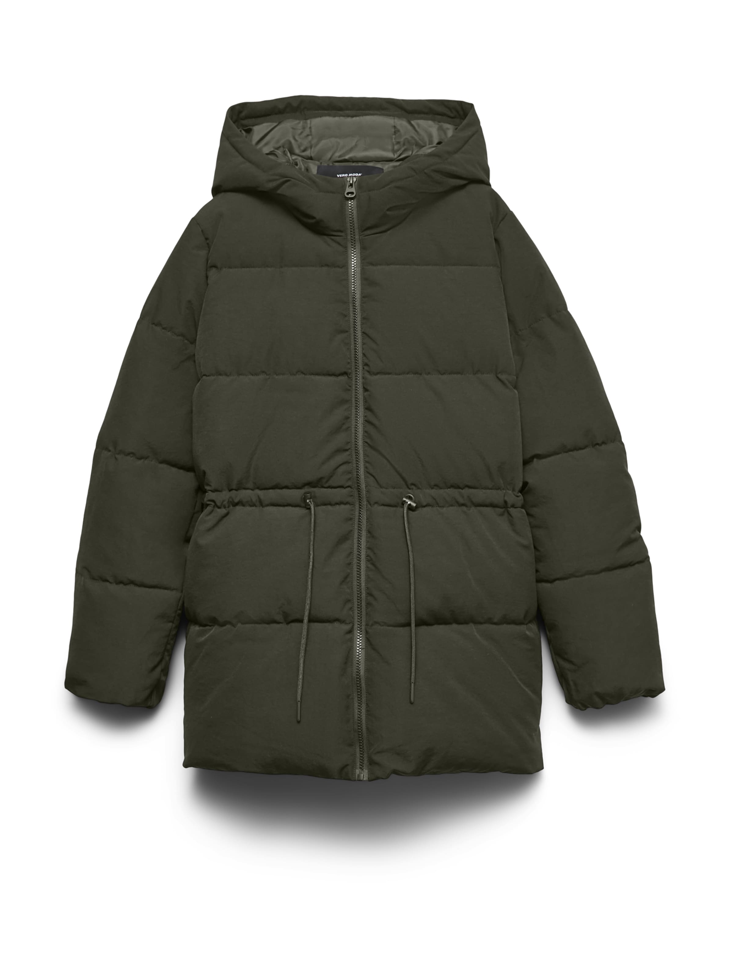 VERO MODA - Parka de inverno 'VMKYRA' em verde: frente