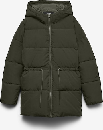 VERO MODA - Parka de inverno 'VMKYRA' em verde: frente