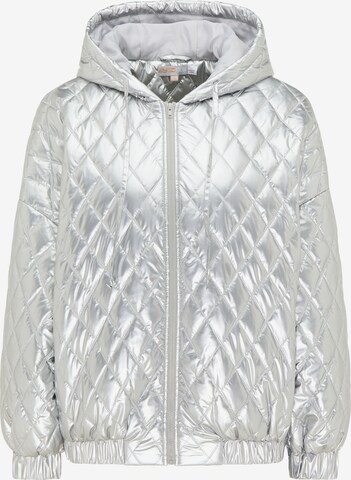 myMo NOW Winter Jacket in Silver: front