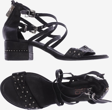 A.S.98 Sandals & High-Heeled Sandals in 41 in Black: front