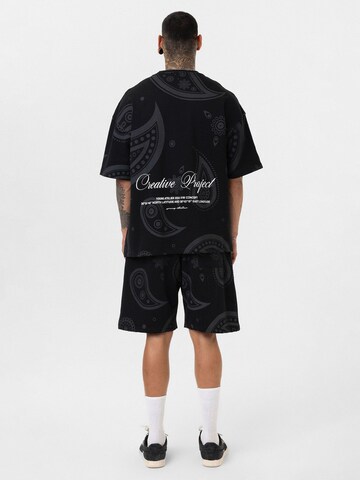 Dandalo Leisure suit 'Menno' in Black
