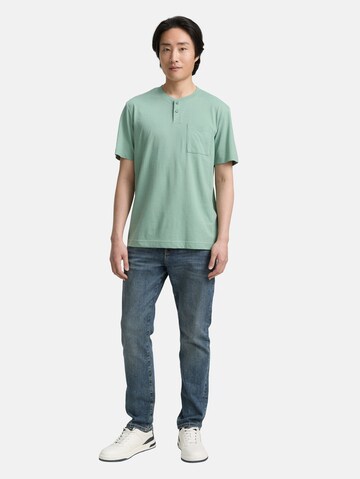 TOM TAILOR Shirt in Groen