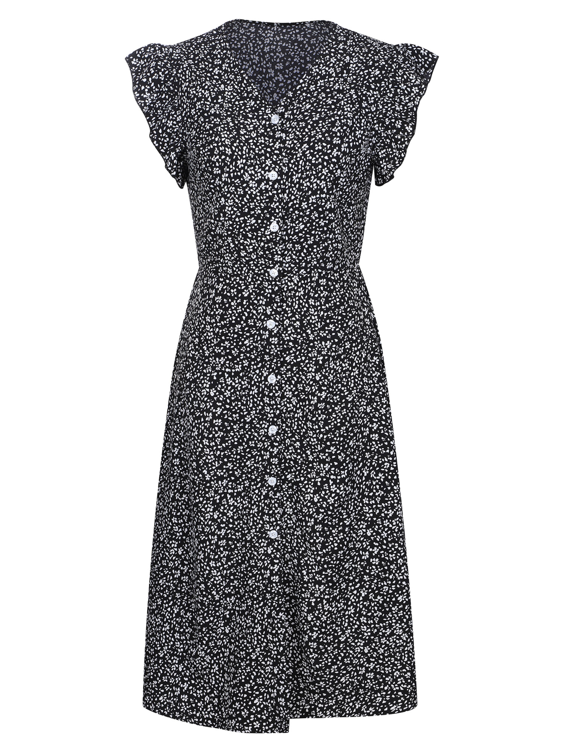 Abito estivo 'Women Dress' di LapaPlus in nero