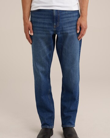 WE Fashion Loose fit Jeans in Blue: front