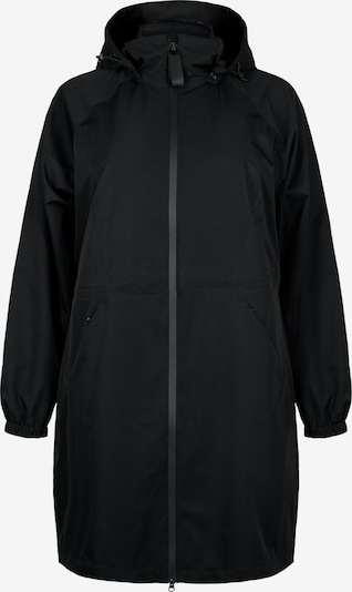 Zizzi Демисезонное пальто 'MADVENTURE' в Черный, Обзор товара