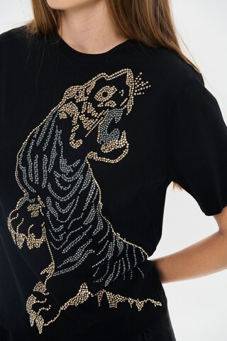 SAINT TROPEZ Shirts i sort