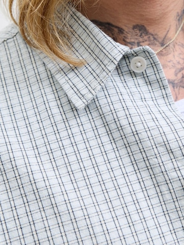 JACK & JONES - Ajuste confortable Camisa en azul