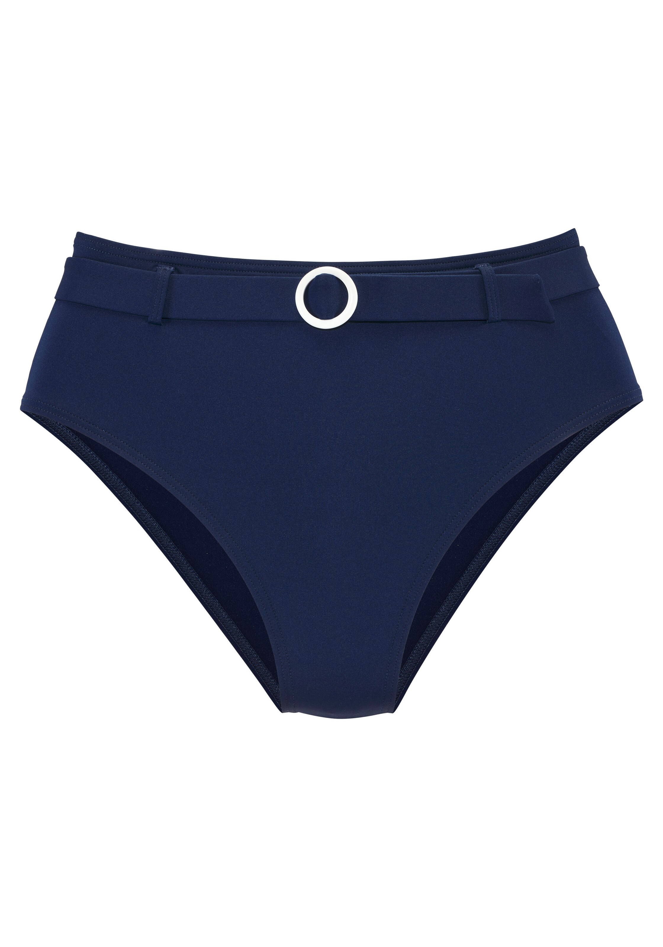 s.Oliver Bikinihose in Blau: Vorderseite