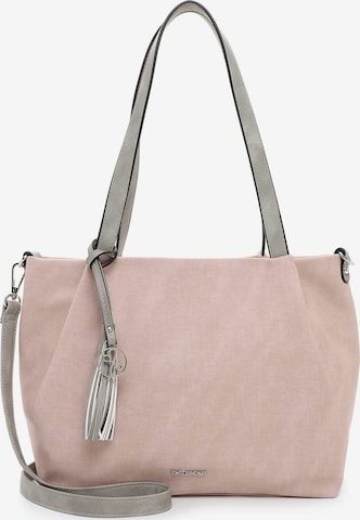 Emily & Noah Shopper 'Elke' in Pink: Vorderseite