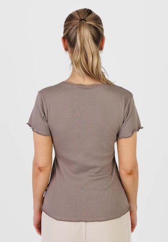 Kleinigkeit Koszulka 'Kelly' w kolorze szary