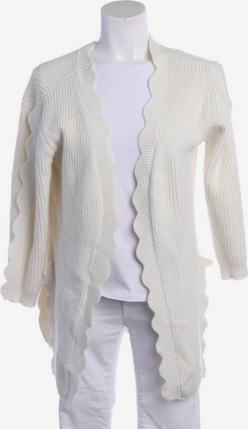 Twin Set Sweater & Cardigan in XS in White: front