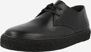 Bianco Lace-Up Shoes 'Chad' in Black: front
