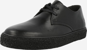 Bianco Обувки с връзки 'CHAD' в черно: отпред