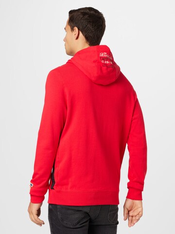 CAMP DAVID Sweatshirt in Rot