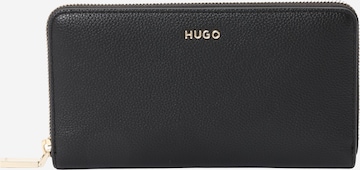 HUGO Kukkaro 'Orin 2.0' värissä musta: etupuoli