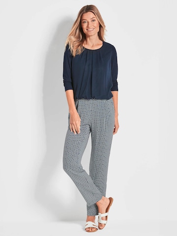 Regular Pantalon 'SARA' Goldner en blanc
