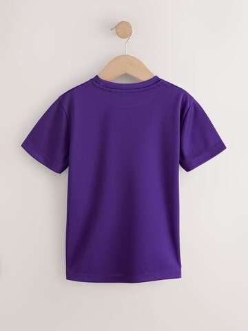 T-Shirt Next en violet