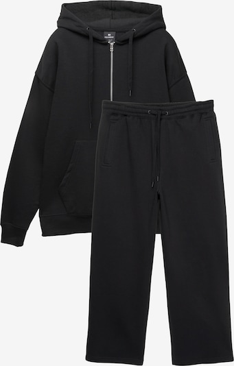 Pull&Bear Strój do biegania w kolorze czarnym, Podgląd produktu