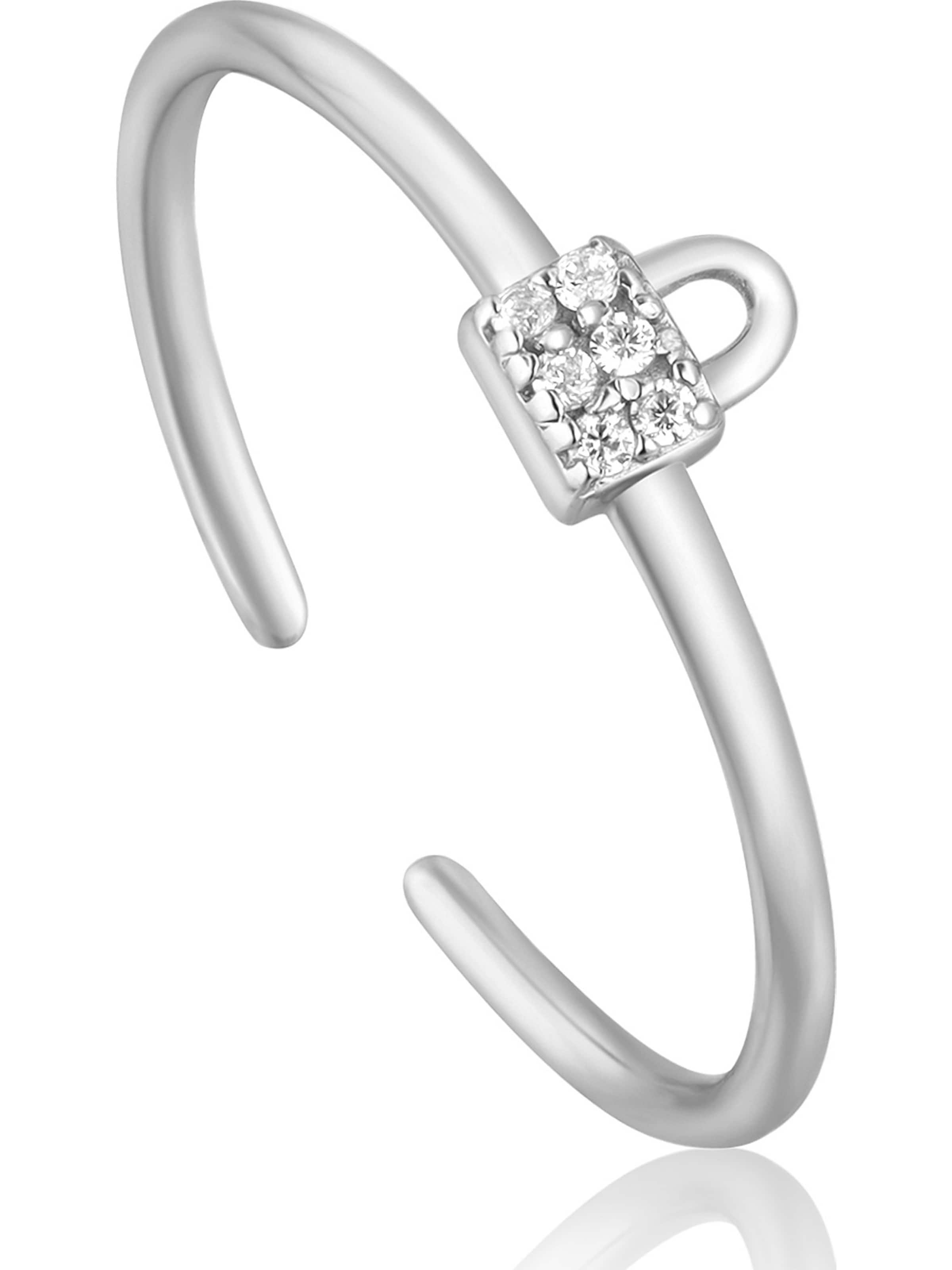 ANIA HAIE Ring in Silver: front