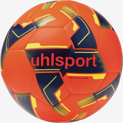 UHLSPORT Ball in nachtblau / gelb / orange / rot, Produktansicht