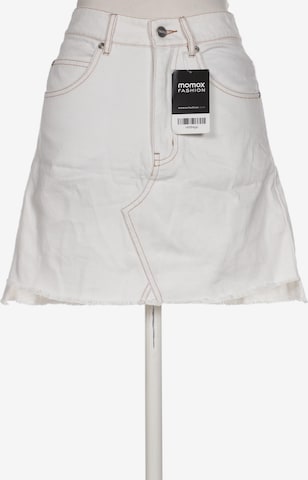 WRSTBHVR Rock XS in Weiß: Vorderseite