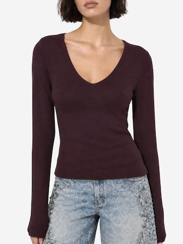 Busem Blouse 'Blusen' in Red
