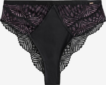 Lipsy Трусы-слипы в Черный: спереди
