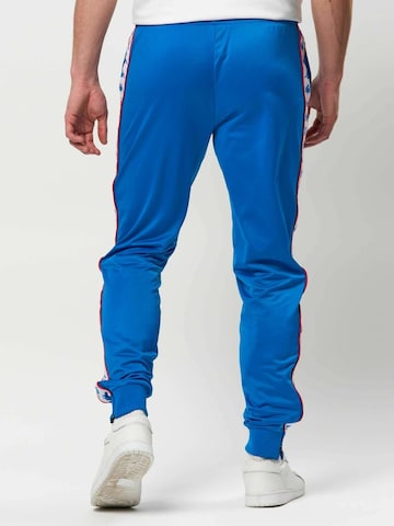KAPPA - regular Pantalón ' KMBanda ' en azul