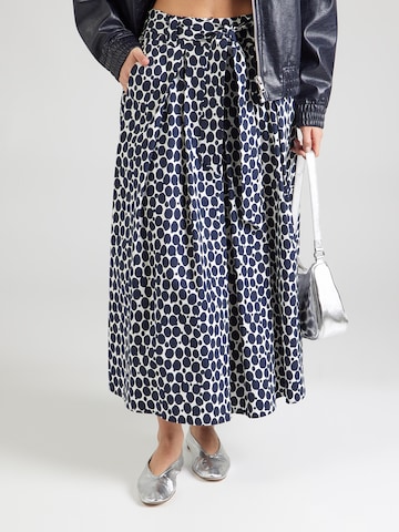 Gonna di MORE & MORE in blu: frontale