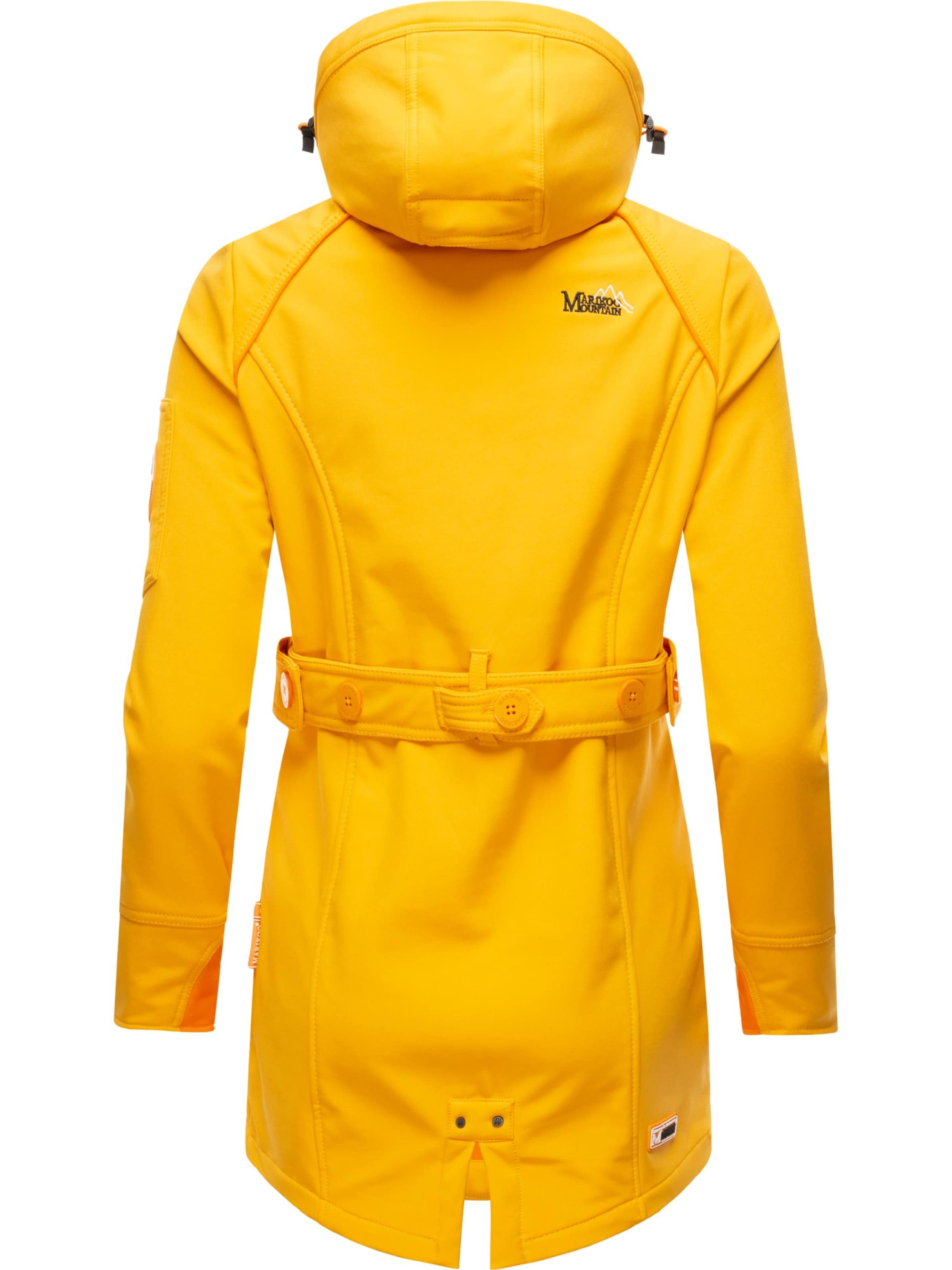 Giacca funzionale 'Soulinaa' di MARIKOO in giallo