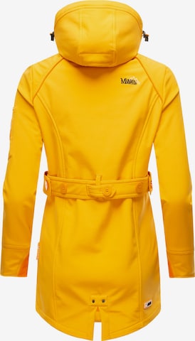 Veste fonctionnelle 'Soulinaa' MARIKOO en jaune