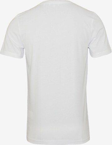 T-Shirt U.S. POLO ASSN. en blanc