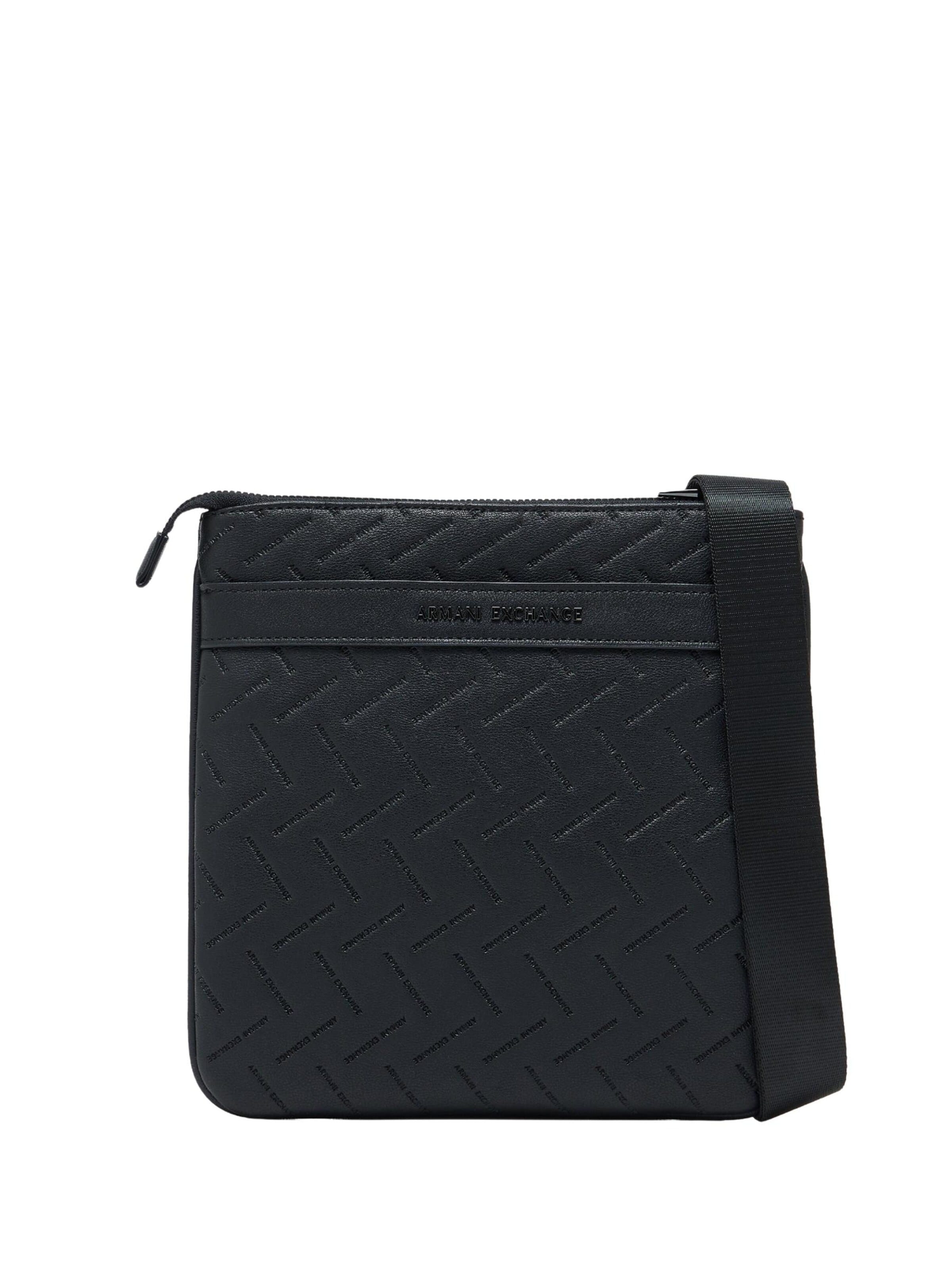 ARMANI EXCHANGE Skuldertaske 'XM002597' i sort: forside