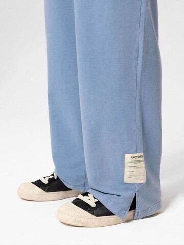 VAMOS CLO Loose fit Trousers in Blue