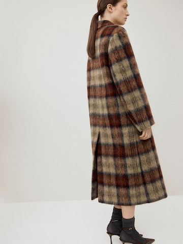 MANGO Between-Seasons Coat 'Alp' in Beige