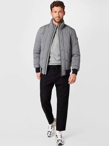 TOM TAILOR Jacke in Grau