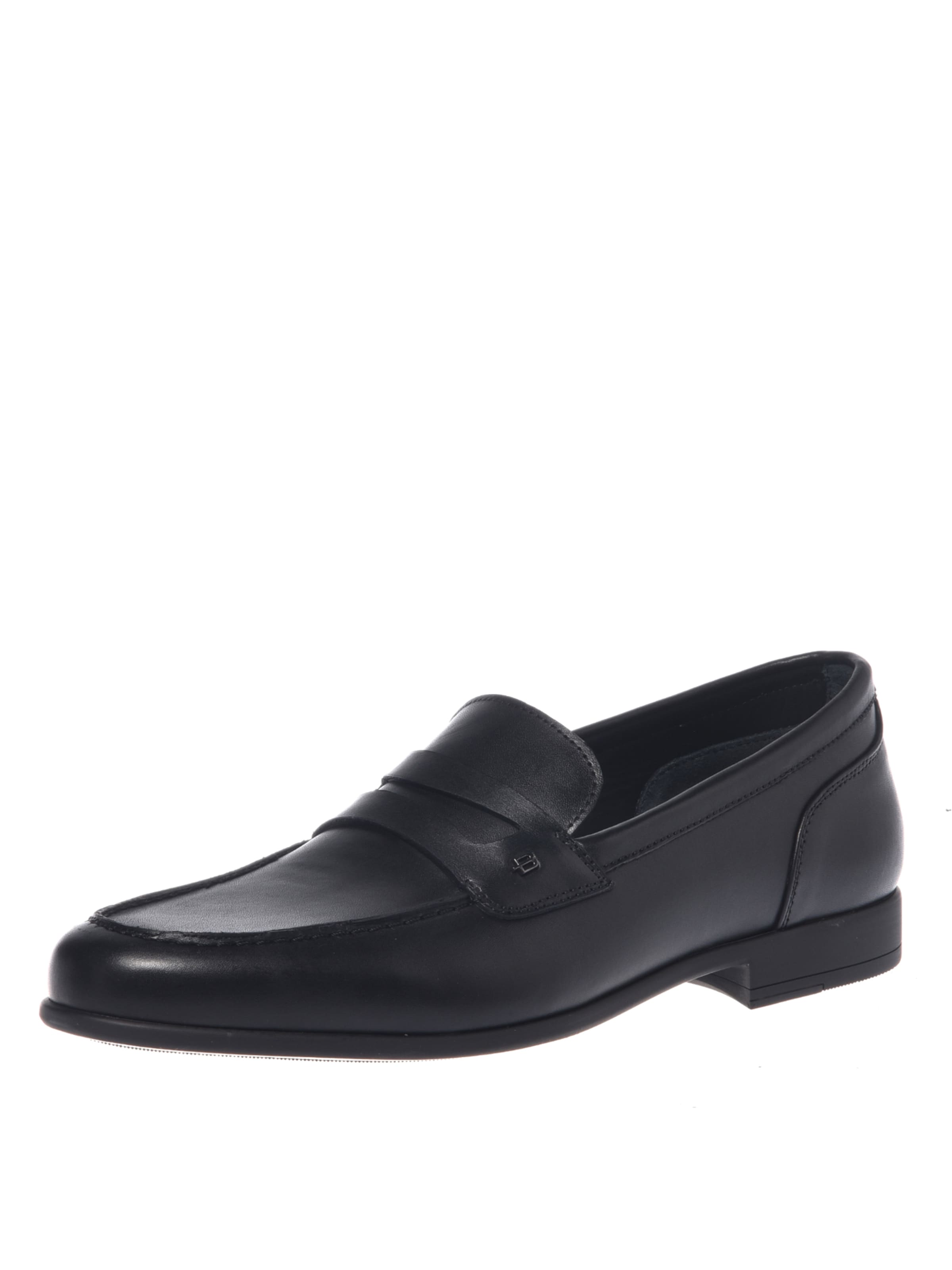 BALDININI Mokassin in schwarz, Produktansicht