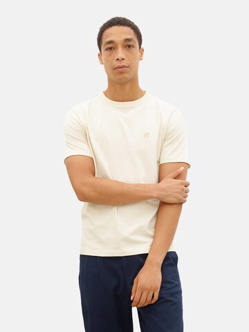 T-Shirt 'Peached' NOWADAYS en beige : devant