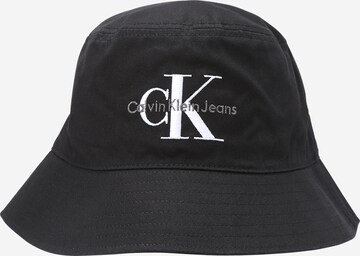 Chapeaux Calvin Klein Jeans en noir : devant