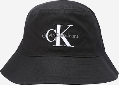 Calvin Klein Jeans Hat in Black / Off white, Item view