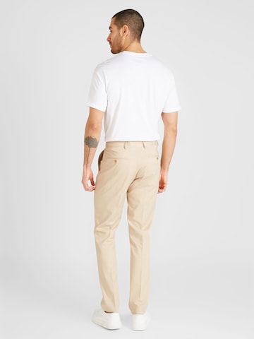 Coupe slim Costume 'SOLARIS' JACK & JONES en beige