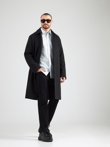 BOSS Regular Fit Hemd 'Relegant_6' in Grau